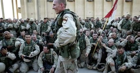 Veterans of 'Black Sunday' Sadr City battle gather 20 years later.